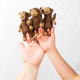 Felt Finger Puppet || Monkey
