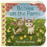 Lift-A-Flap Board Book || Babies On the Farm