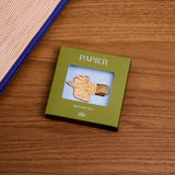 Brass Pen Clip || Bird