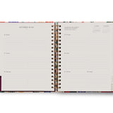 2024 Hardcover Spiral Planner || Blossom