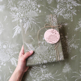 Tissue Paper || King Protea In Olive