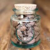 Authentic Jar Recycled Glass with Cork - 8.5 Oz