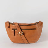 Drew Bum Bag, Maxi || Wild Oak Soft Grain Leather