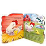 A Little Chick || Shaped Board Book