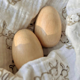 Wooden Egg Shakers