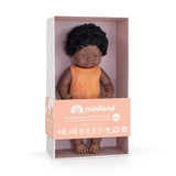 Doll African Girl 38cm || Melon Romper