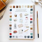 Watercolor Workbook || Baking