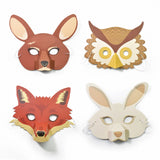 Create Your Own || Woodland Animal Masks