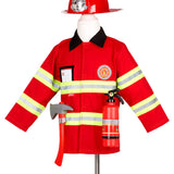 Fireman Suit with Accessories