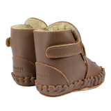 Kapi Classic Bear Booties || Cognac Classic Leather