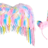 Unicorn Wings & Headband