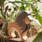 Wooden Lion