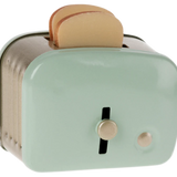 Miniature Toaster with Bread || Mint