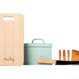 Bread Box with Utensils || Miniature