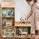 Mouse Vintage Fireplace || Off-White