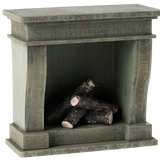 Miniature Fireplace