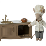 Mouse Kitchen || Light brown