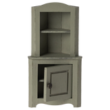 Mouse Corner Cabinet || Light Green