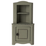 Mouse Corner Cabinet || Light Green