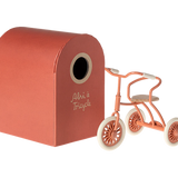 Abri a Tricycle Mouse || Coral