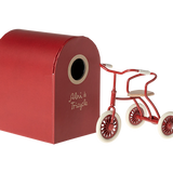 Abri a Tricycle Mouse || Red