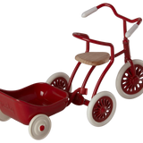 Mouse Tricycle Trailer || Red