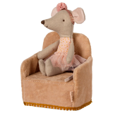 Mouse Folding Chair || Powder