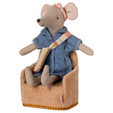 Mouse Folding Chair || Powder