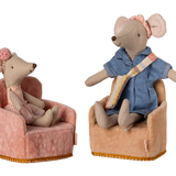 Mouse Folding Chair || Powder
