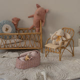Carry Cot, Large || Rose