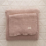 Cozy Waffle Blanket || Twin