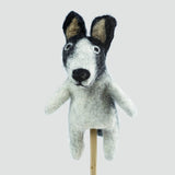 Felt Finger Puppet Set || Cats & Dogs