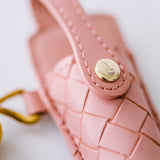 Ivory & Gold Heirloom Scissors with Case || Petunia Pink