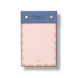 Fabric Hardcover Notepad || Solar Power