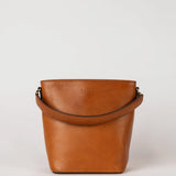 Bobbi Bucket Midi || Classic Cognac Leather