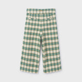 Plaid Culottes || Aloe & Gold