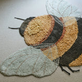 Washable Rug || Bee