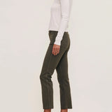 Mara Straight Mid-Rise Instasculpt Ankle Jeans || Paddock