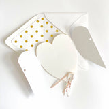 Mother's Day Greeting Card || Blue Heart Happy