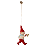 Metal Ornament || Pixie Trumpet