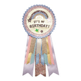 It's My Birthday Rosette || Space Unicorn