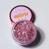 Biodegradable Glitter || Rainbow Hearts