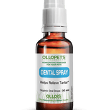 Ollopets Dental Spray Homeopathic Spray for All Pets, 30ml