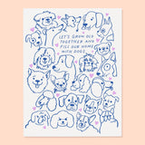 Greeting Card || Dog House