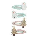 Snowman Clip || 4 Pack