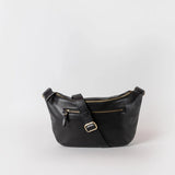 Drew Maxi Soft Grain Leather || Black