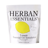 Essential Oil Towelettes || 20 Lemon