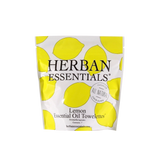 Essential Oil Towelettes || 7 Lemon