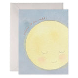 Greeting Card || Baby Moon