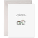 Greeting Card || Coffee Cups